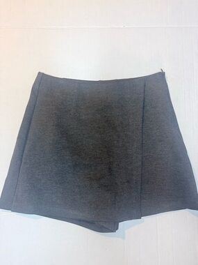 Classic Women's Mini Skort in Charcoal